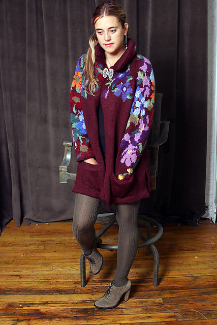 Floral Splendor Jacket