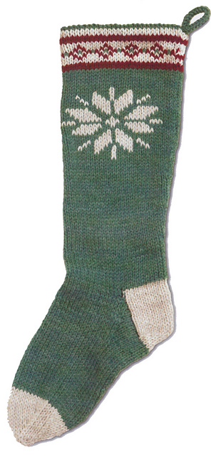 Fair Isle Snowflake