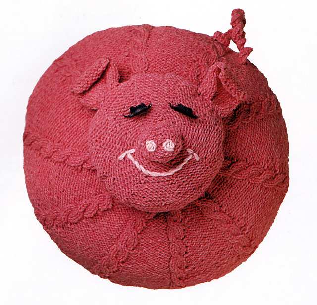 Oink-Oink Pillow