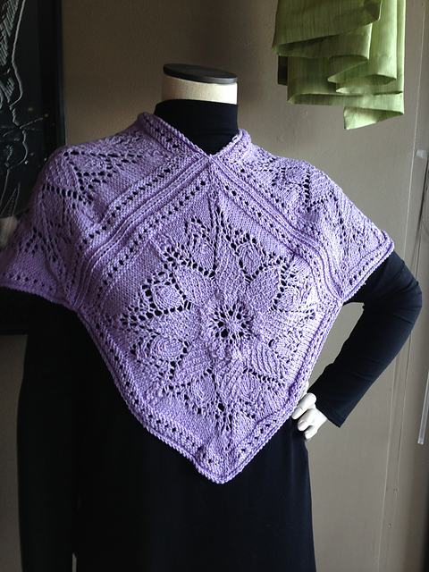 Bright Blossom Capelet