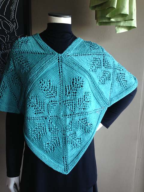 Lace Leaf Capelet