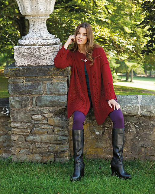 Royal Lace Coat with Hood