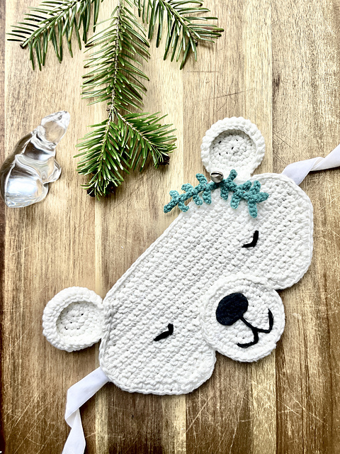 Polar Bear Sleep Mask