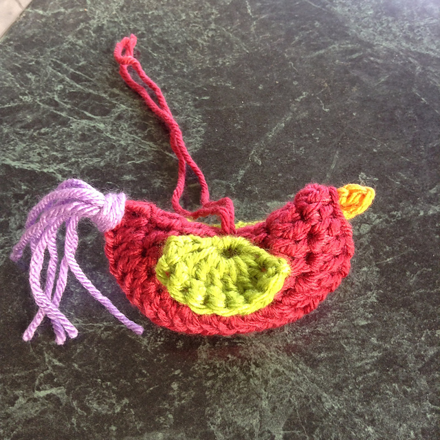 Ornithology (bird ornament)