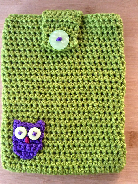 Little Owl eBook Reader Cover