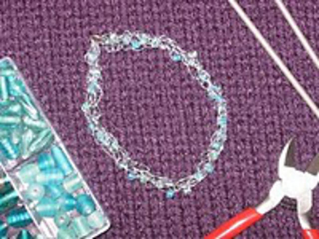 Nicola's Beaded Bracelet