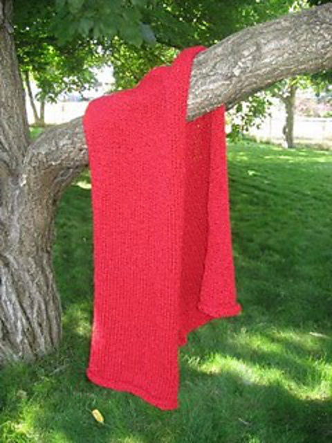 Machine-knitted One-night-stand Wrap