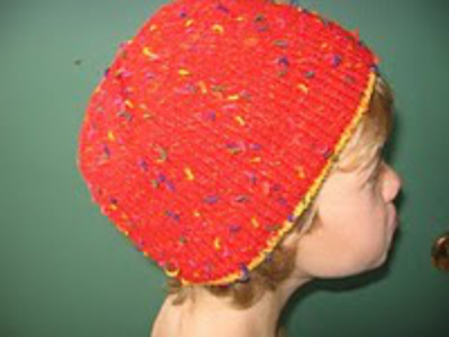 Kid's double-warm hat