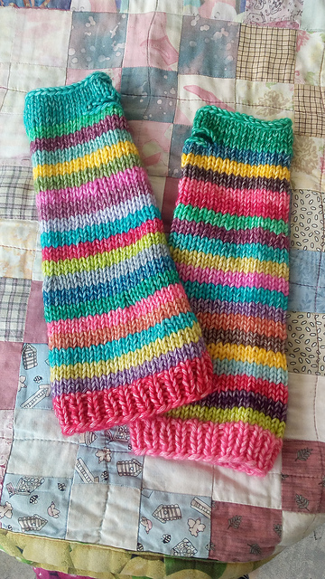 Elemental Armwarmers
