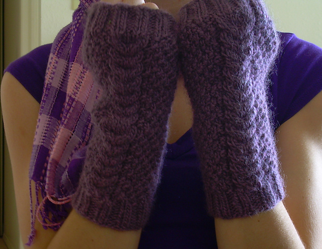Design A - Wrist Warmers