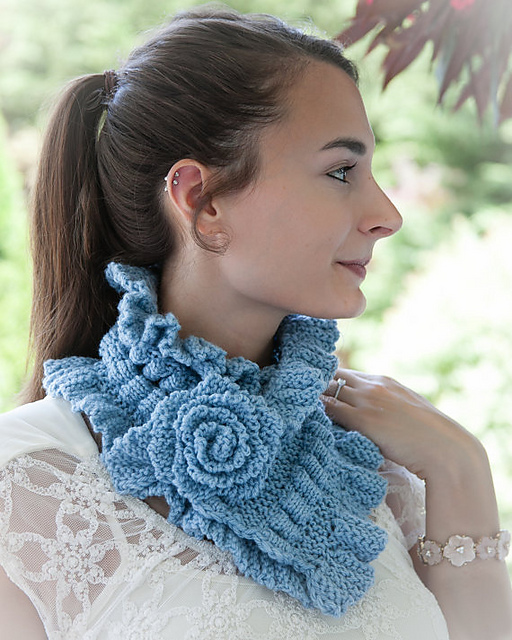 Ruffles & Romance Scarf