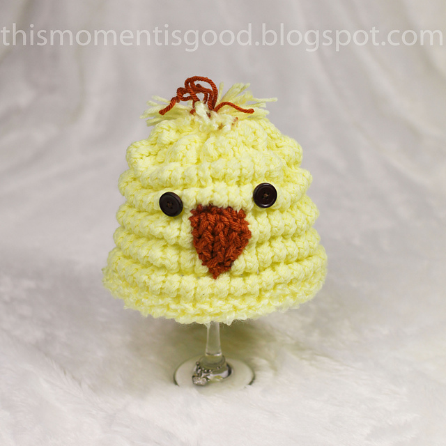 Baby Chick Hat