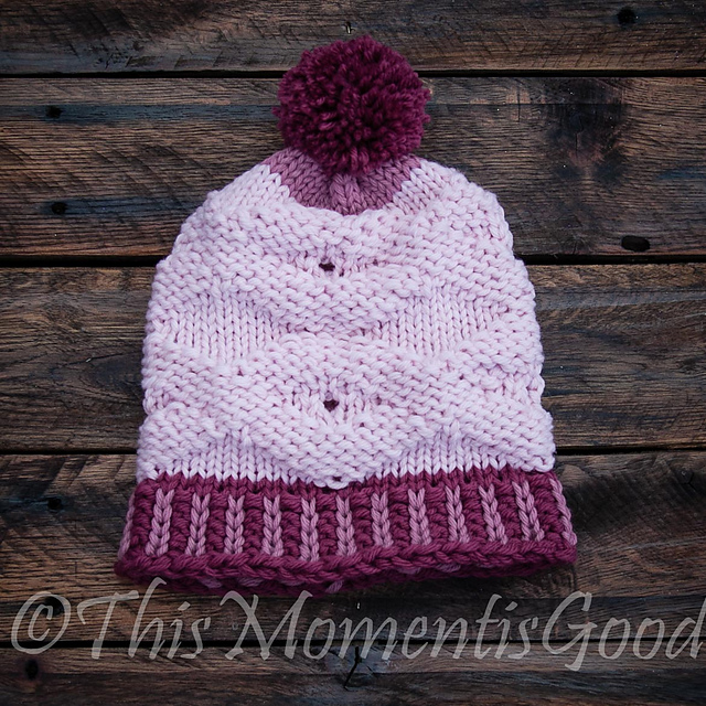 Mock Cable Ski Cap