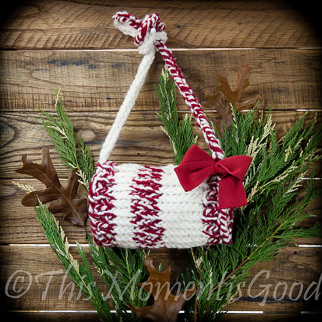 Peppermint Muff
