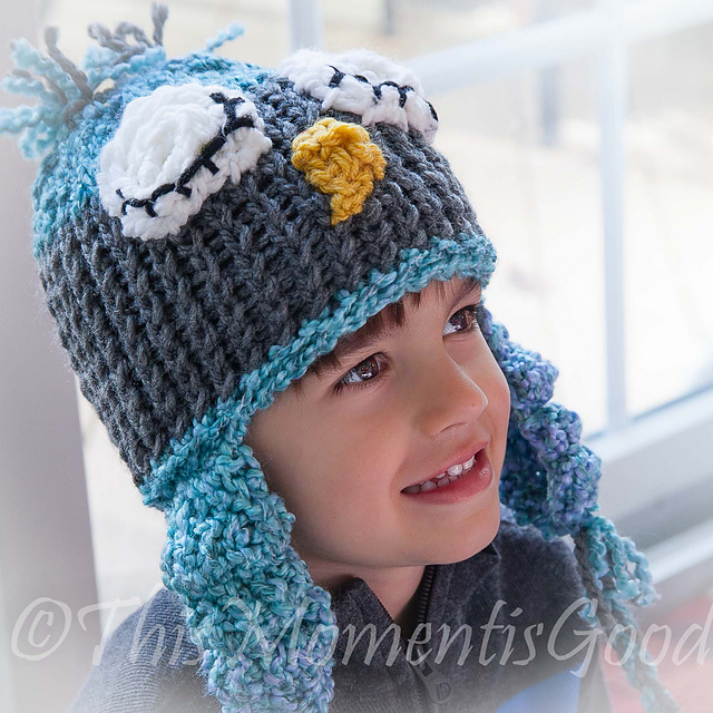 Sleepy Owl Hat