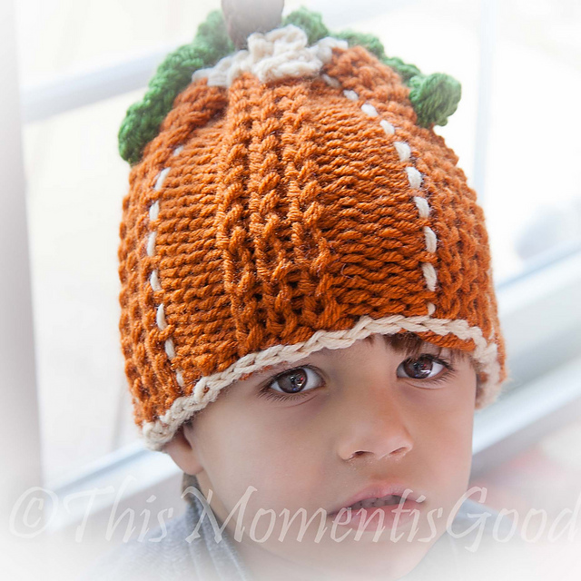 Pumpkin Patch Hat
