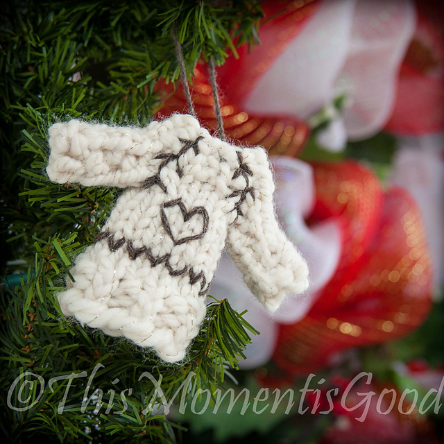 Little Sweater Ornament