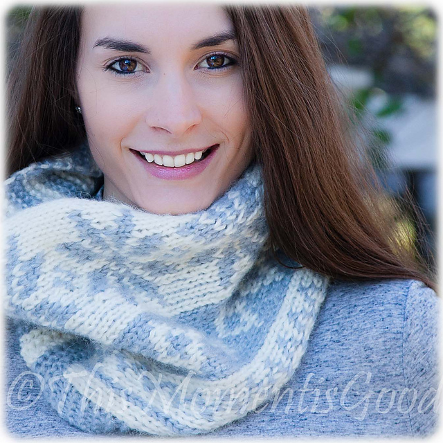Winter Skies Cowl