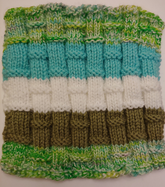Sways with the Wind Square/Dishcloth/Washcloth
