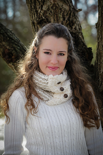Basket Weave Cowl