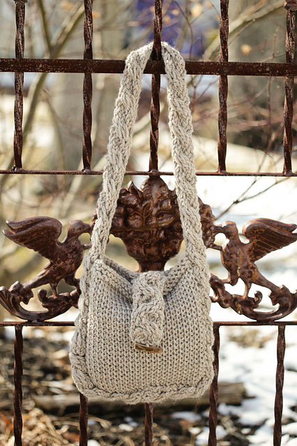 Cable Shoulder Bag