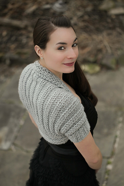 Elegant Shrug