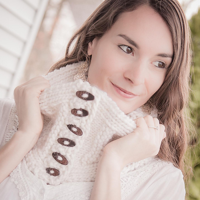The "Loom" Cowl