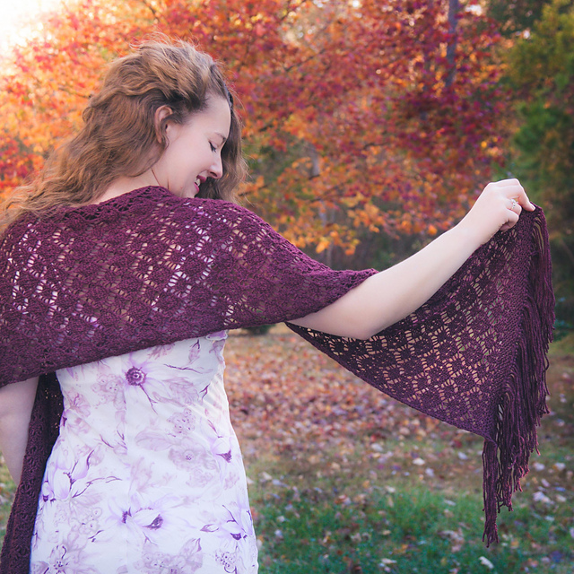 Endless Lace Shawl