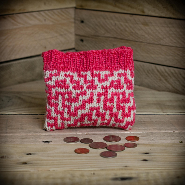Mosaic Change Purse Wallet
