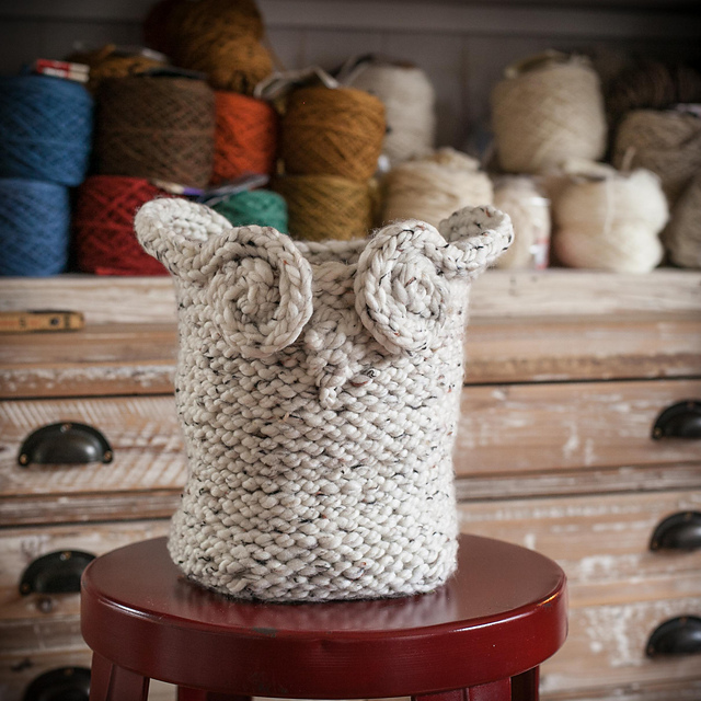 Owl Basket