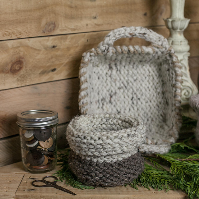 Small Round Basket