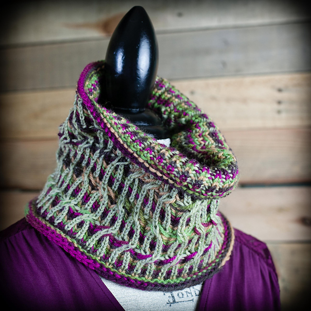 Parisian Garden Cowl