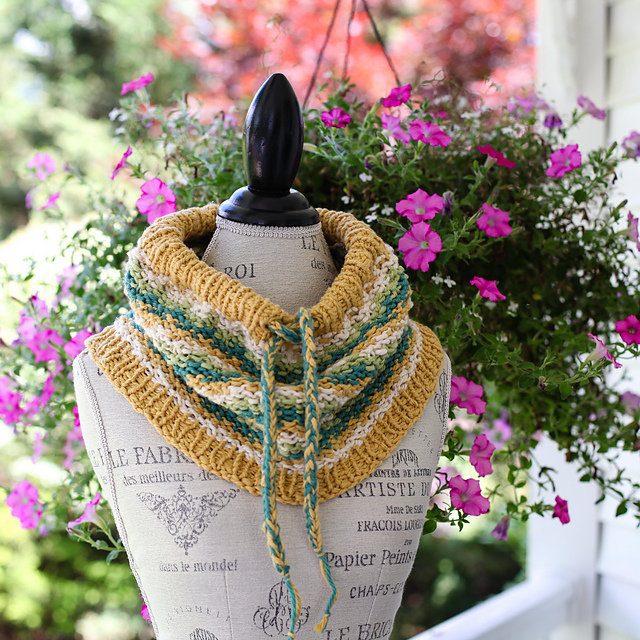 Drawstring Cowl