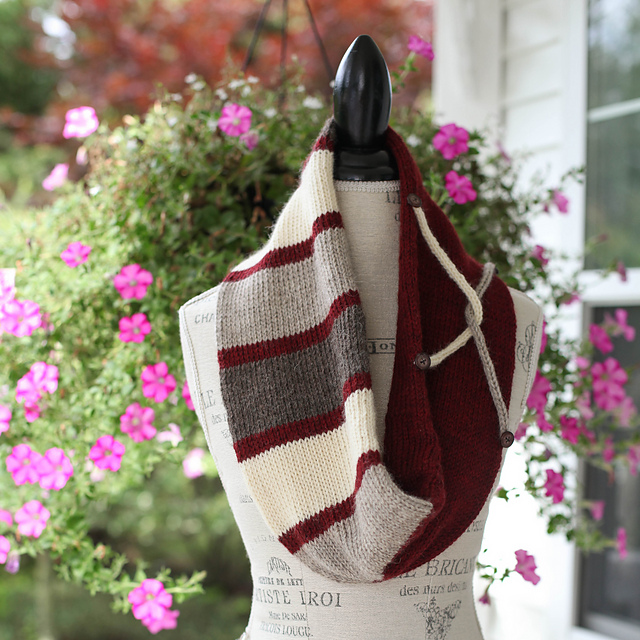 "Brooke" Infinity Scarf