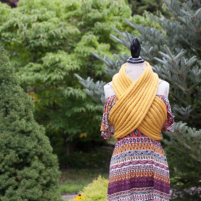Drop Stitch Scarf