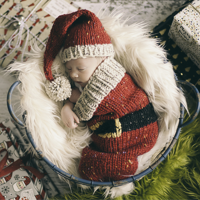 Santa Cocoon and Santa Hat
