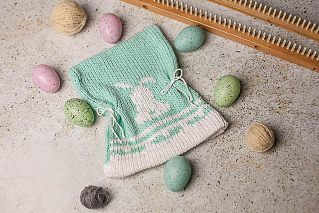 Bunny "Butt" Washcloth
