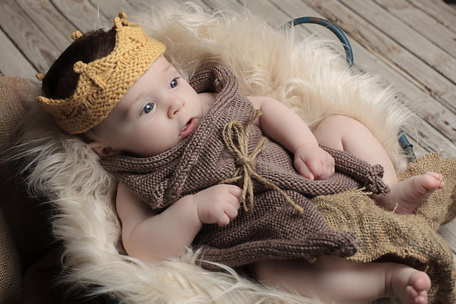 Royal Crown Headband