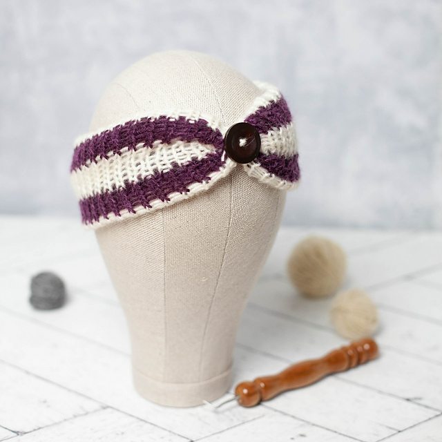 Striped Earwarmer