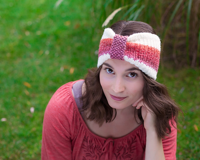 Center-Knot Headband