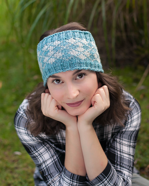 Argyle Earwarmer