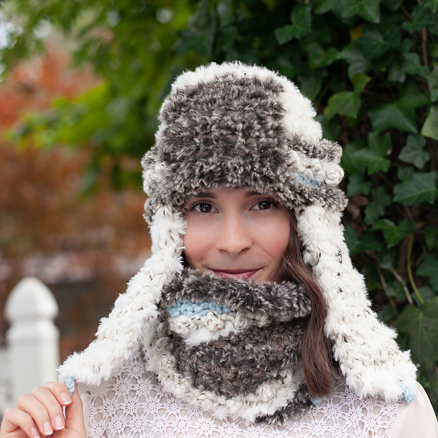Snowy Owl Trapper Set