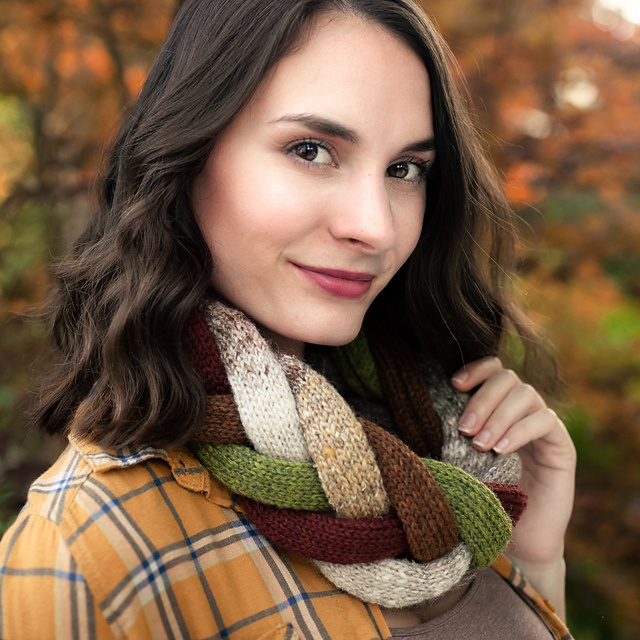Challah Braid Cowl