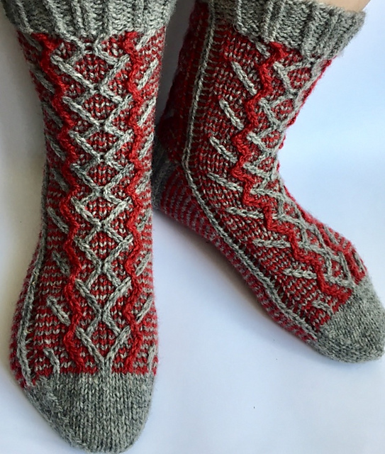 Backbone Socks
