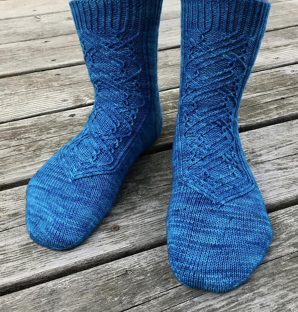 Contemplation Socks
