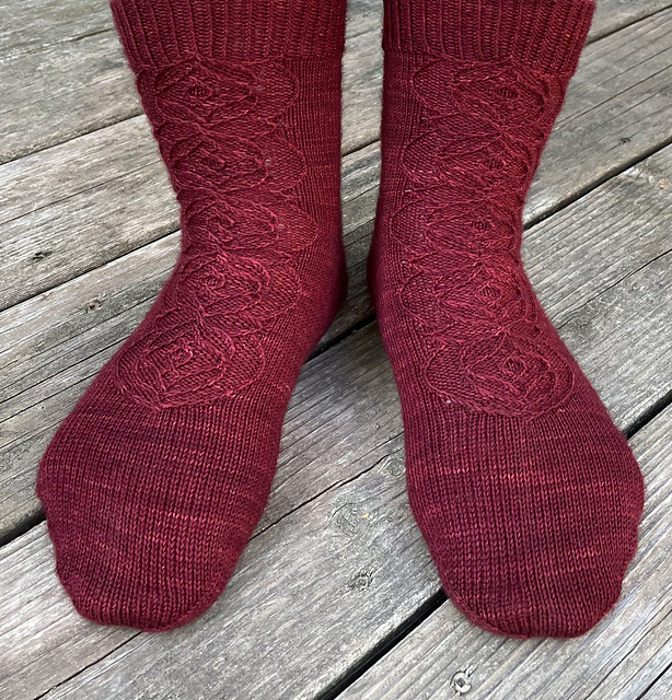 Escutcheon Socks