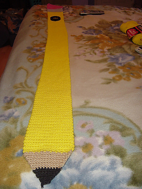 pencil scarf