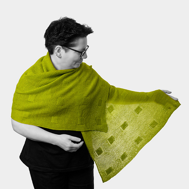 Ravelry: Padded Squares pattern by Nicola Susen