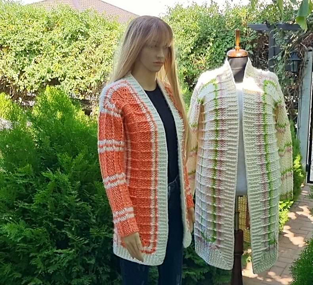 Cardigan or jacket