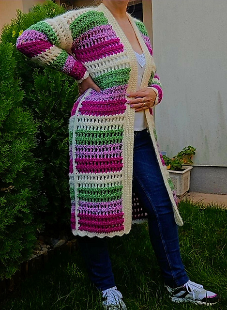 Multicolor cardigan